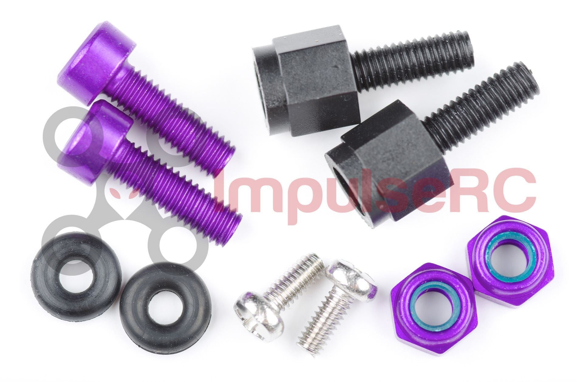 Warpquad - 200mm Frame - Fastener Spares Kit