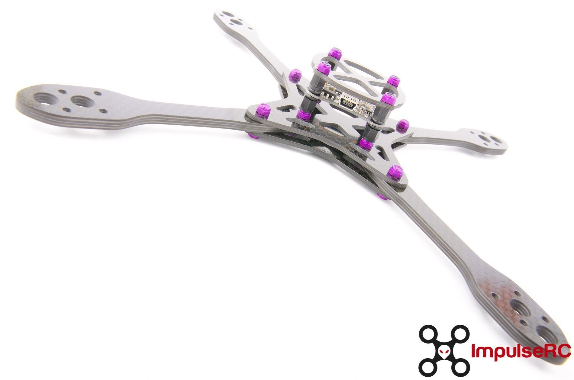 Warpquad - 230mm Frame Kit (4mm Arms)