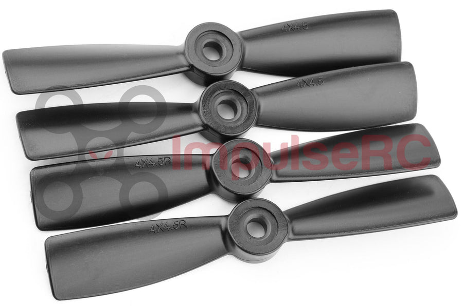 HQ Prop 4x4.5 Bullnose - BLACK - (4 Pack)